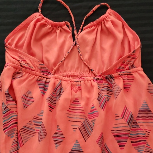 Orange mini Roxy dress LOWEST PRICE. - Picture 4 of 7